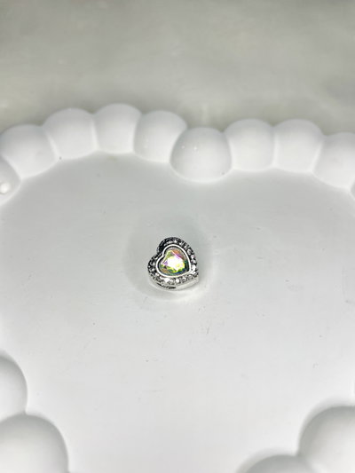 Charm Corazon Diamante 