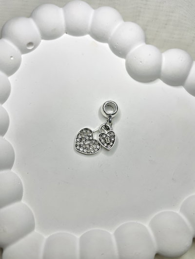 Charm Doble Corazon