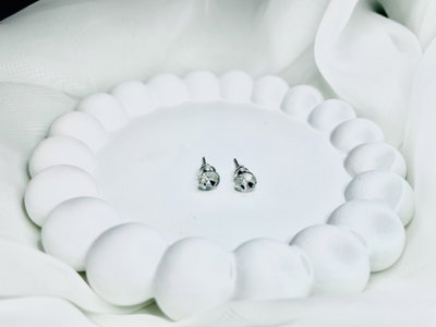 Aro Strass Redondo Blanco