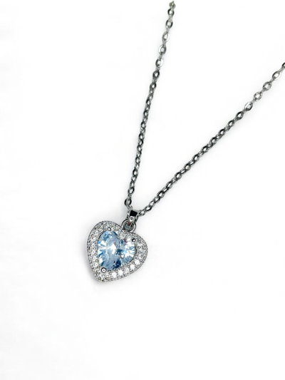 Collar Corazon Diamante 💍 