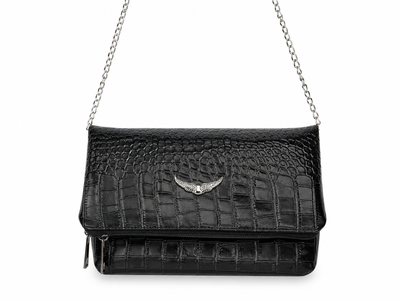 Cartera Simil Zadig Croco