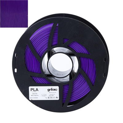40339- Filamento GRILON3 PLA 11_VIOLETA 1.75 MM X 1 KG M10IVI175CJ