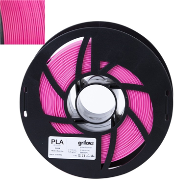40340- Filamento GRILON3 PLA 12_ROSA 1.75 MM X 1 KG M10IRS175CJ