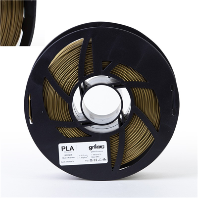 40342- Filamento GRILON3 PLA 14_BRONCE 1.75 MM X 1 KG M10IBR175CJ