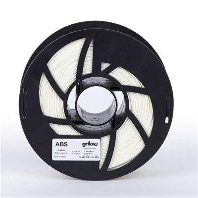40377- Filamento GRILON3 ABS 03_NATURAL 1.75 MM X 1 KG M09INT175CJ