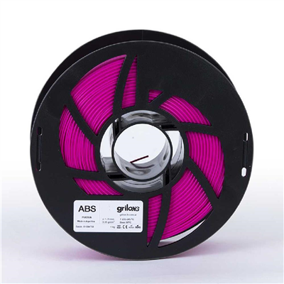 40384- Filamento GRILON3 ABS 10_FUCSIA 1.75 MM X 1 KG M09IFU175CJ