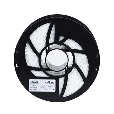 40406- Filamento GRILON3 NYLON12 01_BLANCO 1.75 MM X 1 KG M12IBL175CJ