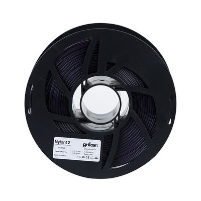 40410- Filamento GRILON3 NYLON12 TITANIO 1.75 MM X 1 KG M12ITI175CJ