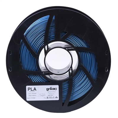 40350- Filamento GRILON3 PLA AZUL DE PRUSIA 1.75 MM X 1 KG M10IAP175CJ