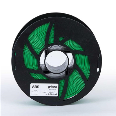 40381- Filamento GRILON3 ABS 07_VERDE 1.75 MM X 1 KG M09IVR175CJ
