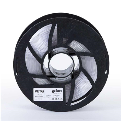 40419- Filamento GRILON3 PETG NATURAL 1.75 MM X 1 KG M77INT175CJ