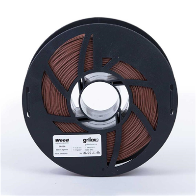 40462- Filamento GRILON3 PLA WOOD CAOBA 1.75 MM X 1 KG M20ICA175CJ