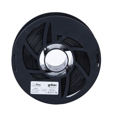40468- Filamento GRILON3 SIMPLIFLEX 02_NEGRO 1.75 MM X 1 KG M13ING175CJ