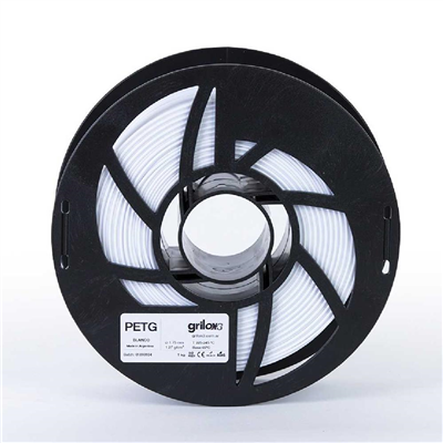 40417- Filamento GRILON3 PETG BLANCO 1.75 MM X 1 KG M77IBL175CJ