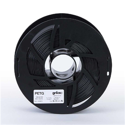 40429- Filamento GRILON3 PETG GRIS ACERO 1.75 MM X 1 KG M77IGA175CJ