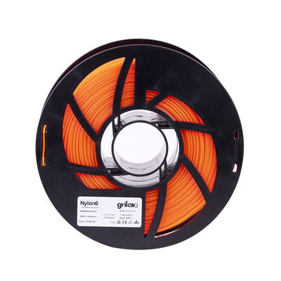 40414- Filamento GRILON3 NYLON6 09_NARANJA FLUO 1.75 MM X 1 KG M01INF175CJ