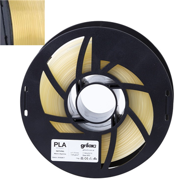 40331- Filamento GRILON3 PLA 03_NATURAL 1.75 MM X 1 KG M10INT175CJ