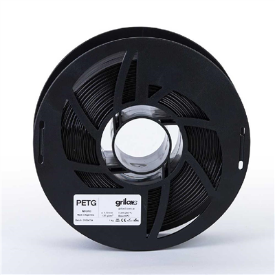 40418- Filamento GRILON3 PETG NEGRO 1.75 MM X 1 KG M77ING175CJ