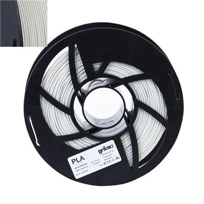 40349- Filamento GRILON3 PLA 22_G1_GRIS ESPACIAL 1.75 MM X 1 KG M10IGE175CJ