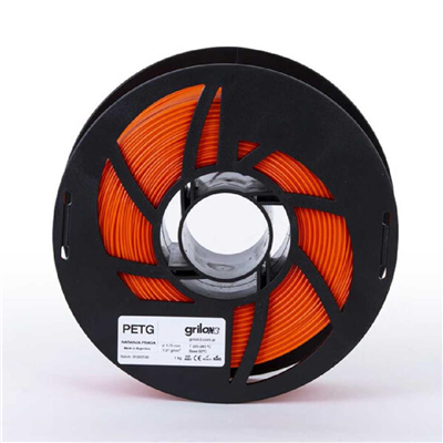 40426- Filamento GRILON3 PETG NARANJA PRAGA 1.75 MM X 1 KG M77INP175CJ