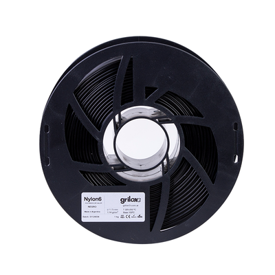 40412- Filamento GRILON3 NYLON6 02_NEGRO 1.75 MM X 1 KG M01ING175CJ