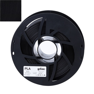 40330- Filamento GRILON3 PLA 02_G1_NEGRO 1.75 MM X 1 KG M10ING175CJ