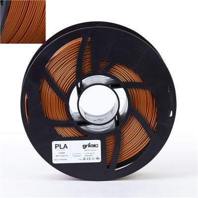 40343- Filamento GRILON3 PLA 15_COBRE 1.75 MM X 1 KG M10ICO175CJ