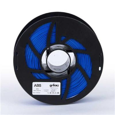 40382- Filamento GRILON3 ABS 08_AZUL 1.75 MM X 1 KG M09IAZ175CJ