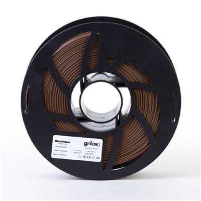 40397- Filamento GRILON3 BOUTIQUE CHOCOLATE 1.75 MM X 1 KG M17ICH175CJ