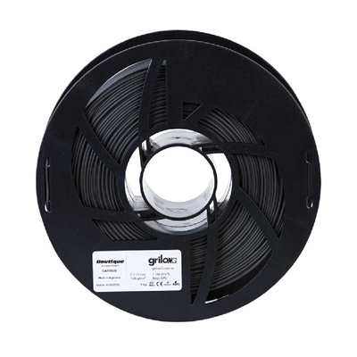 40385- Filamento GRILON3 BOUTIQUE CARBON.75 MM X 1 KG M17ICB175CJ