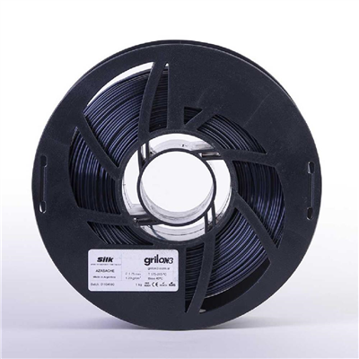 40431- Filamento GRILON3 SILK AZABACHE 1.75MM X 1 KG M21IZB175CJ