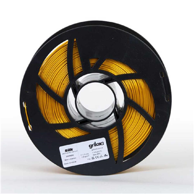 40433- Filamento GRILON3 SILK DORADO 1.75 MM X 1 KG M21IDO175CJ