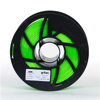 40434- Filamento GRILON3 SILK VERDE 1.75 MM X 1 KG M21IVR175CJ