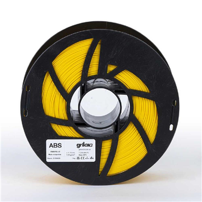 40380- Filamento GRILON3 ABS 06_AMARILLO 1.75 MM X 1 KG M09IAM175CJ