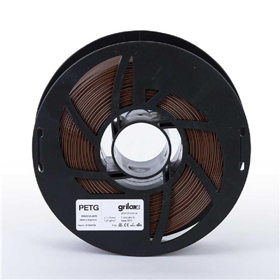 40428- Filamento GRILON3 PETG CHOCOLATE 1.75 MM X 1 KG M77ICH175CJ