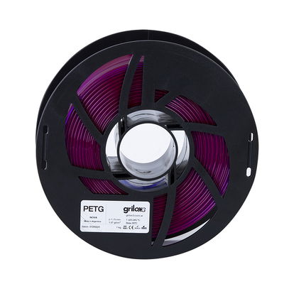 40427- Filamento GRILON3 PETG NOVA 1.75 MM X 1 KG M77INV175CJ
