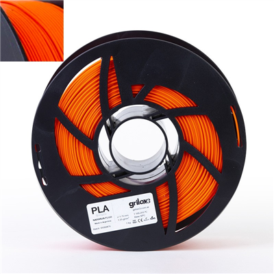 40337- Filamento GRILON3 PLA 09_NARANJA FLUO 1.75 MM X 1 KG M10INF175CJ