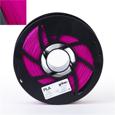 40338- Filamento GRILON3 PLA 10_FUCSIA 1.75 MM X 1 KG M10IFU175CJ