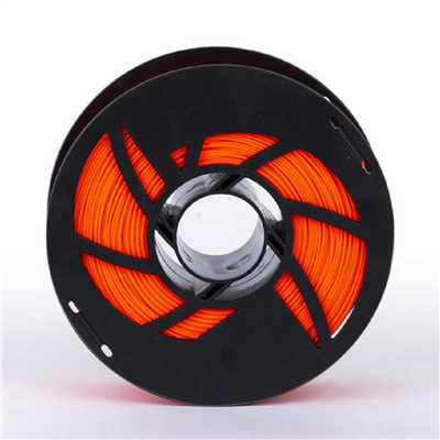 40383- Filamento GRILON3 ABS 09_NARANJA FLUO 1.75 MM X 1 KG M09INF175CJ