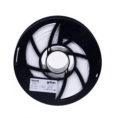 40411- Filamento GRILON3 NYLON6 01_BLANCO 1.75 MM X 1 KG M01IBL175CJ