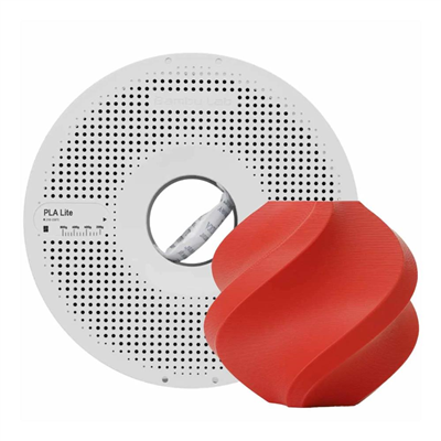 40841-Bambu Lab PLA Lite Rojo Red- Original