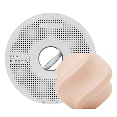 40898-Filamento Bambu Lab PLA Lite Beige - Original