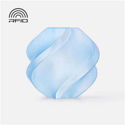 40749-BambuPETGTranslucent-Azul Claro Translucido Translucent Light Blue