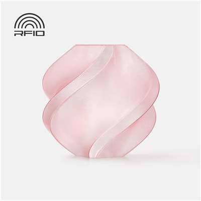 40761-BambuPETGTranslucent-Rosa Translucido Translucent Pink