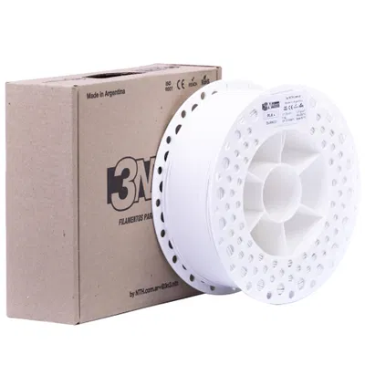 3NMAX PLA+ 1.75mm BLANCO
