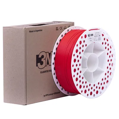 3NMAX PLA+ 1.75mm ROJO