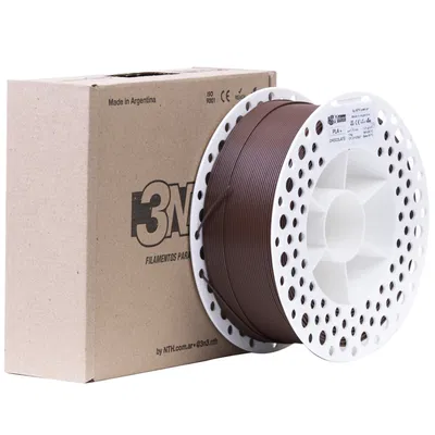 3NMAX PLA+ 1.75mm CHOCOLATE