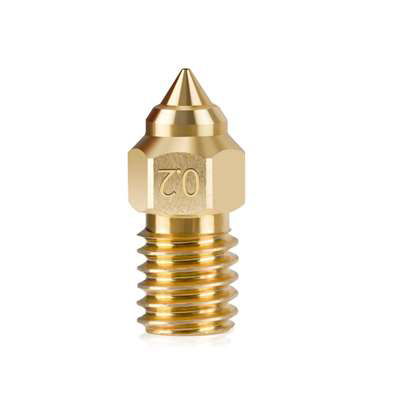 32428-Nozzle 0.6mm Pico Bronce Largo 17mm Ender 7 / 3 V3 SE / 5 S1