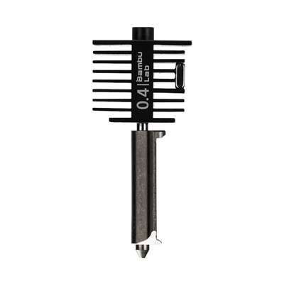 33390-Hotend con boquilla de acero endurecido - 0.4 mm para Bambu Lab A1 mini,A1 Original