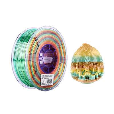 32474-Filamento Esun PLA 1 Kg multicolor Arcoiris
